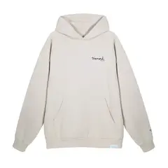 DIAMOND - POLERON MINI OG SCRIPT HOODIE SAND