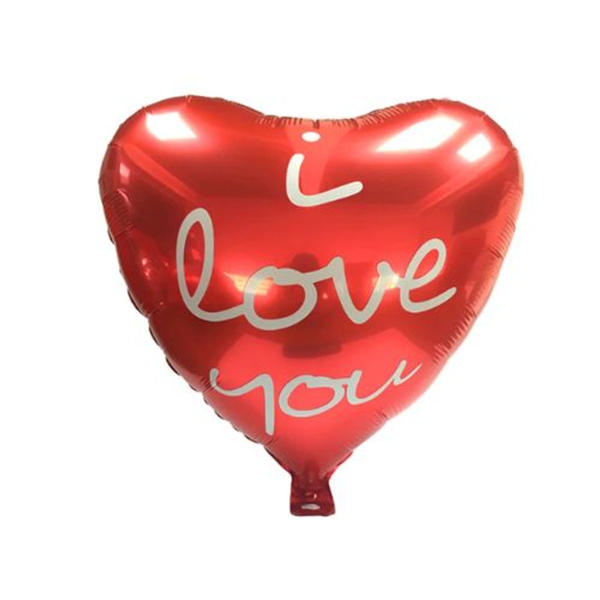 GENERICO - Globo Metálico 18 I Love You 1 Unidad