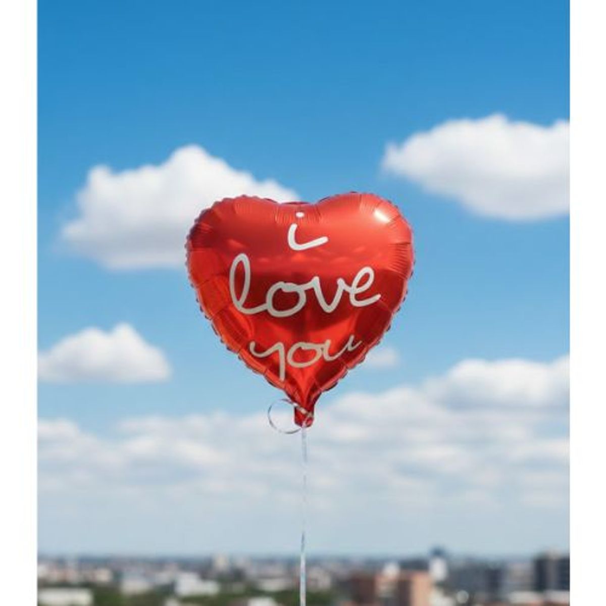 GENERICO - Globo Metálico 18 I Love You 1 Unidad