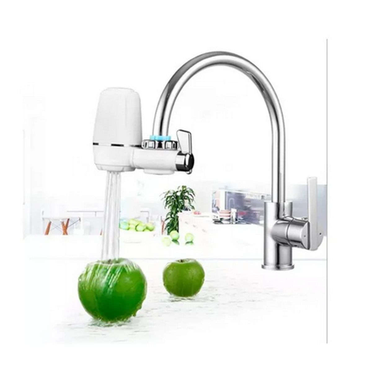 GENERICO - Filtro Purificador de Agua Carbono Universal Cocina