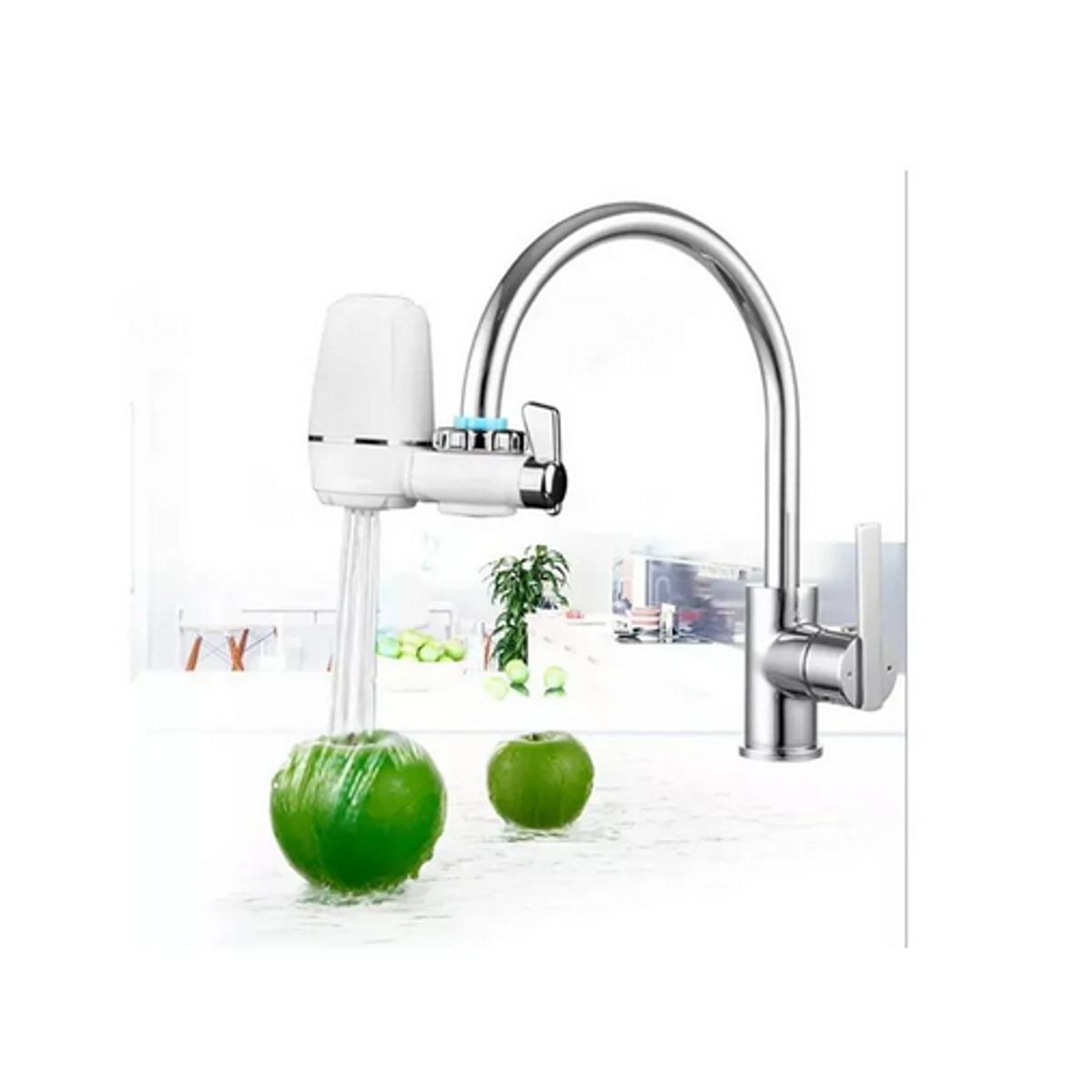 GENERICO - Filtro Purificador de Agua Carbono Universal Cocina