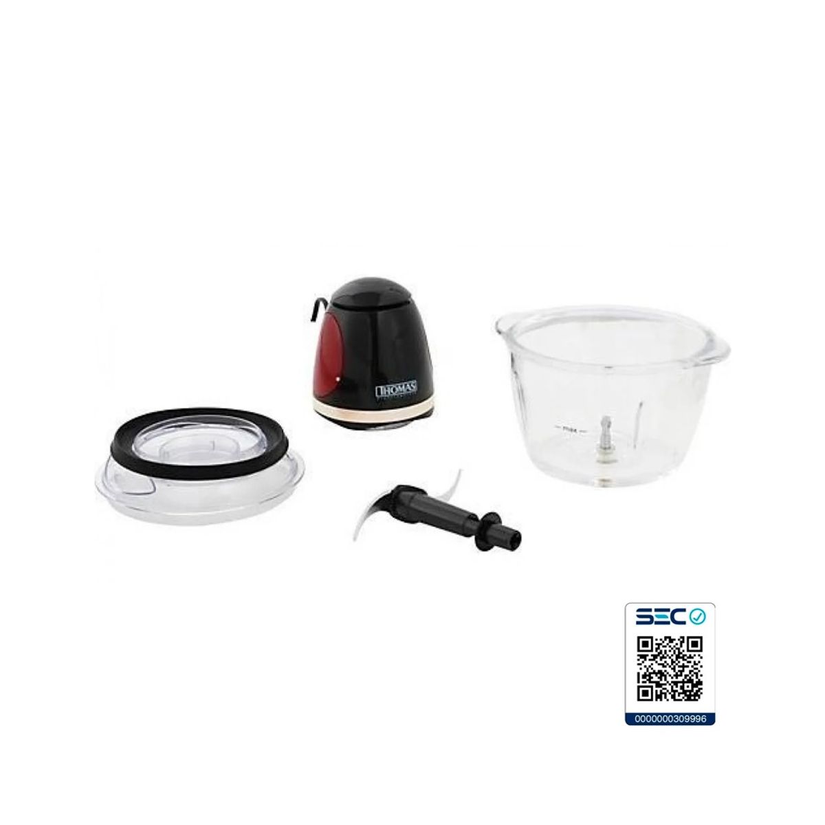 THOMAS - PICADORA THOMAS DE ALIMENTOS TH-9005V 200W