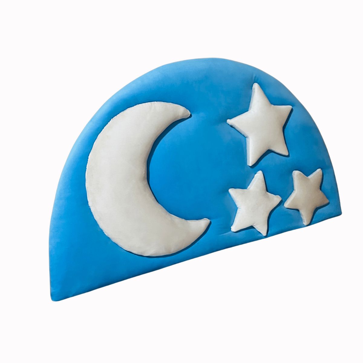 GENERICO - Respaldo 1plazas acolchado diseño cielo Muebles Rimar