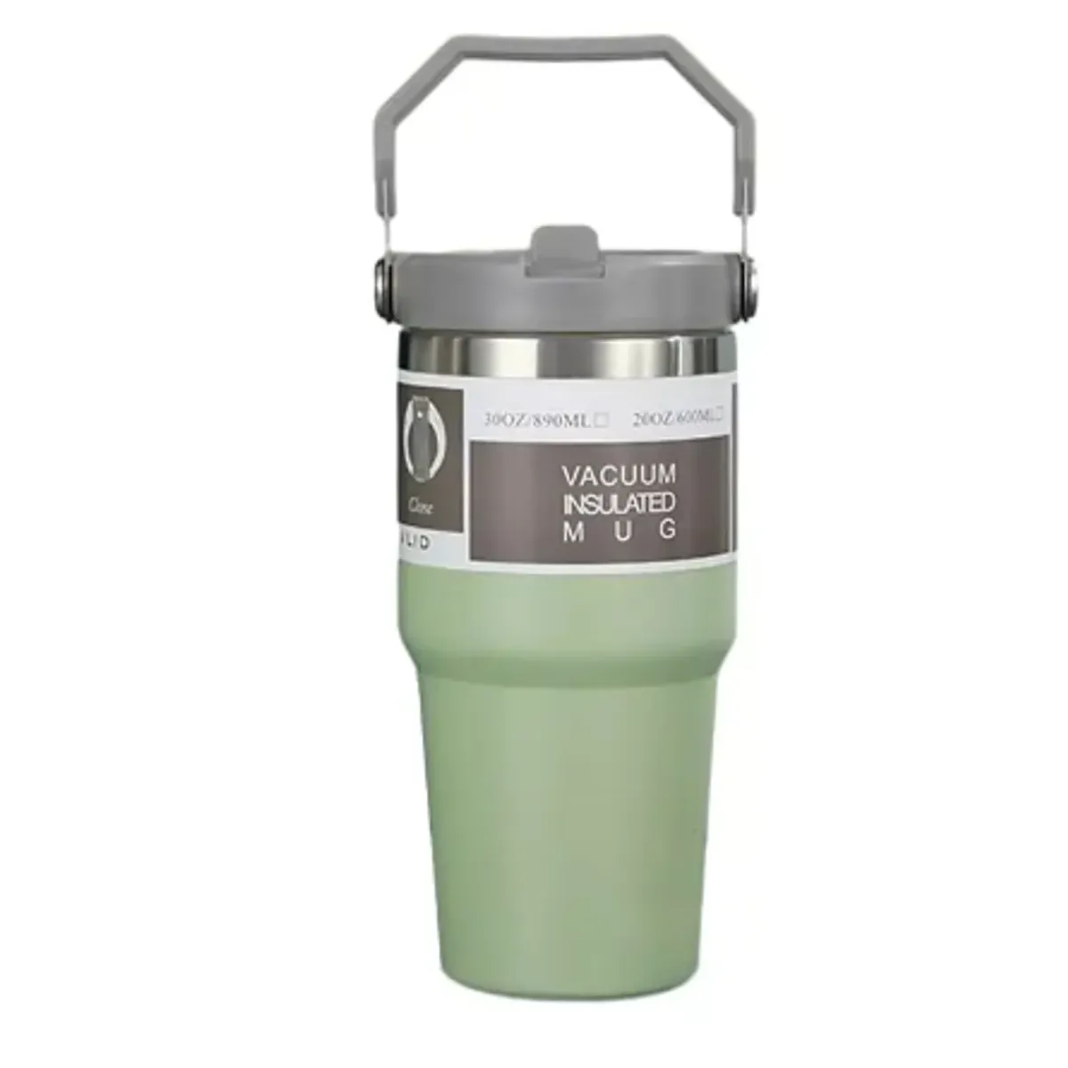 GENERICO - Mug Vaso Termo Mug Para Cafe Agua 600ml Inoxidable