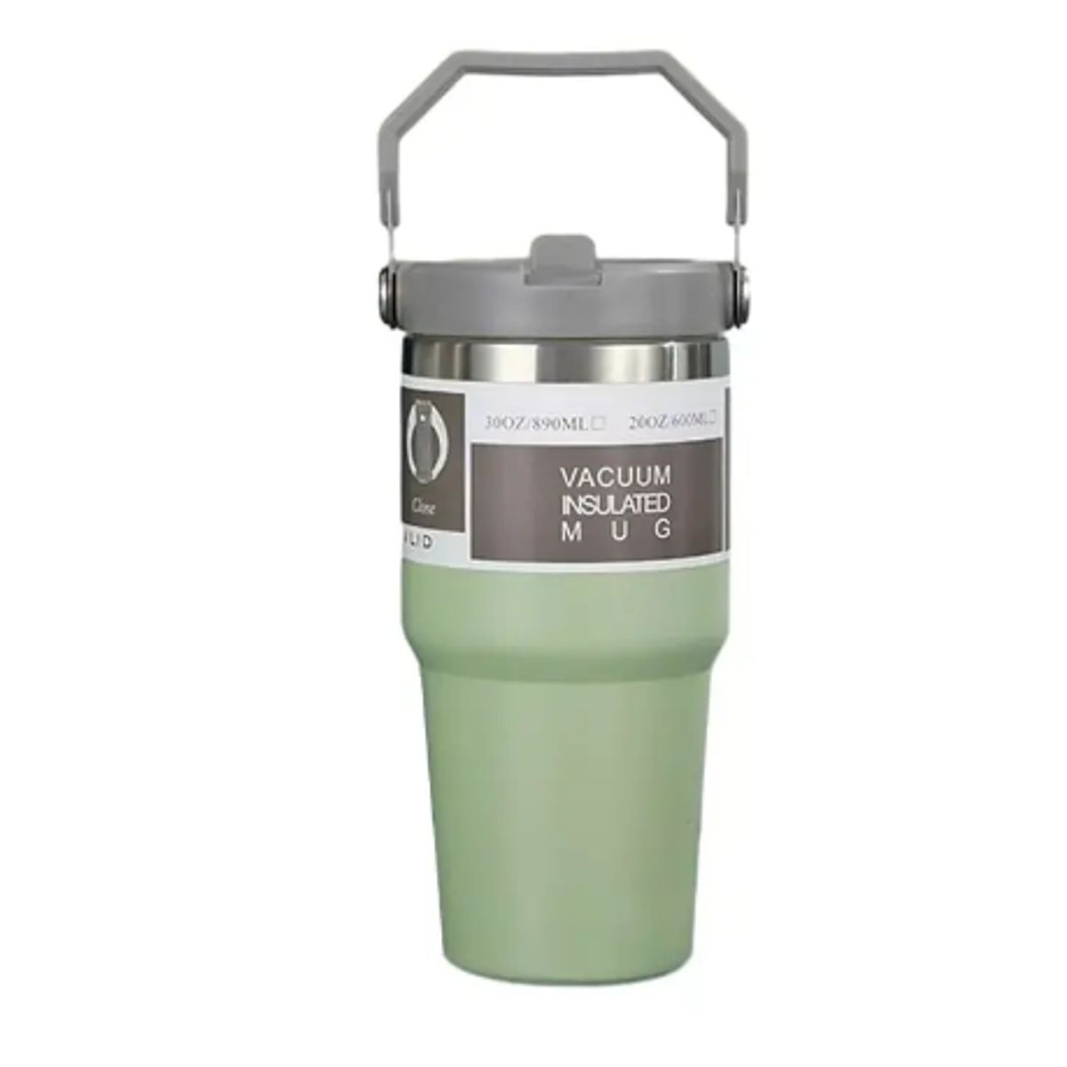 GENERICO - Mug Vaso Termo Mug Para Cafe Agua 600ml Inoxidable