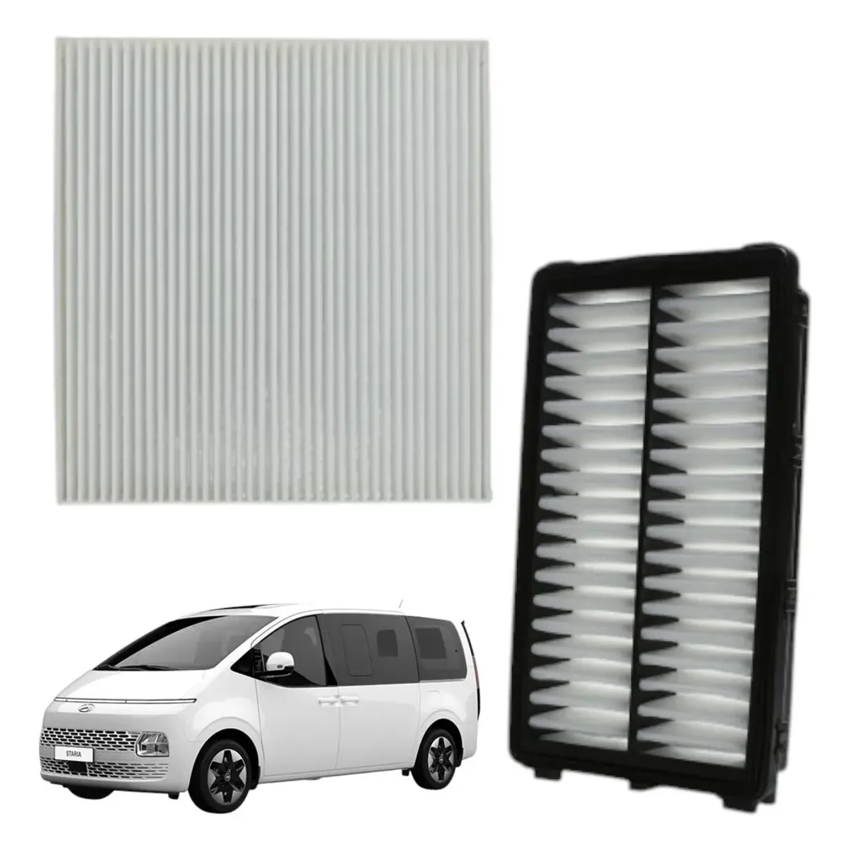 GENERICO - Filtro De Aire Y Polen Hyundai Staria 2.2 2021-2025