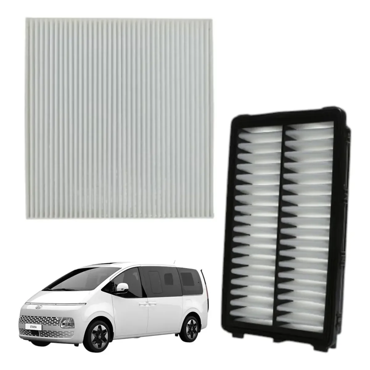 GENERICO - Filtro De Aire Y Polen Hyundai Staria 2.2 2021-2025