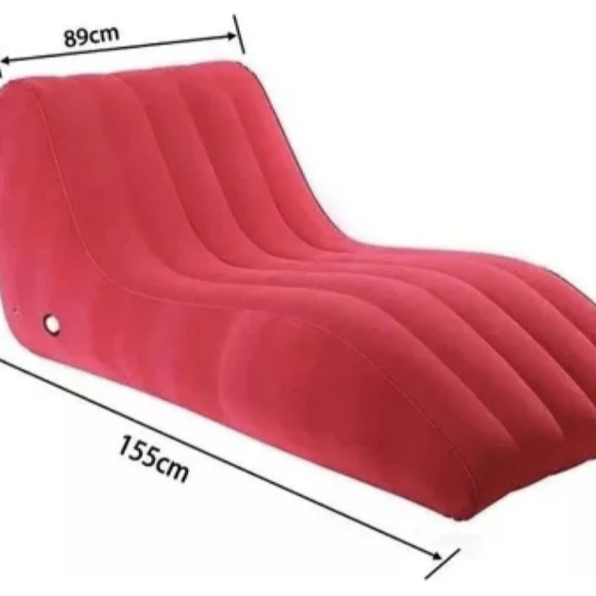 GENERICO - Sofá inflable para interior y exterior