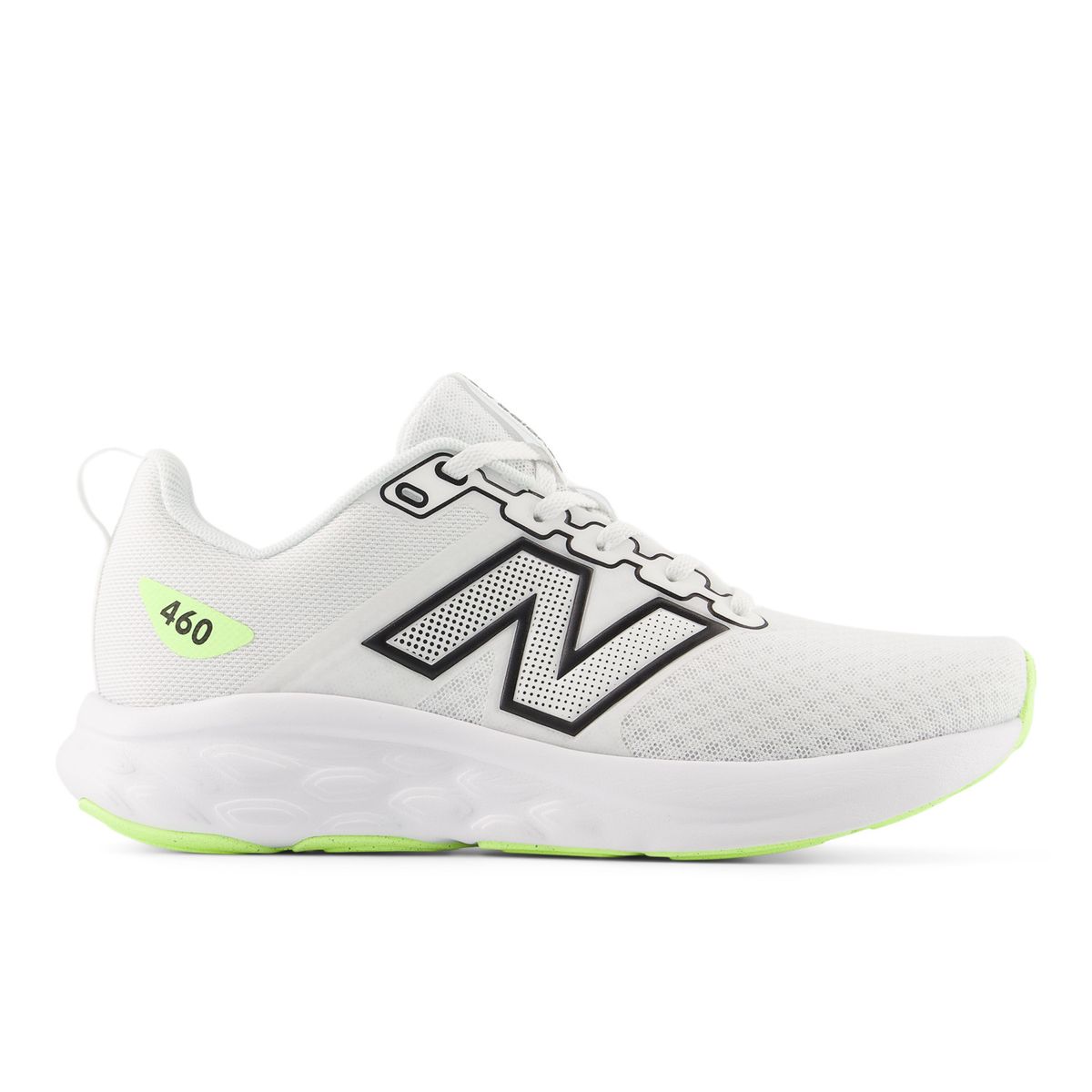 NEW BALANCE - Zapatillas Running Mujer New Balance 460 V4 Blancas/Negras