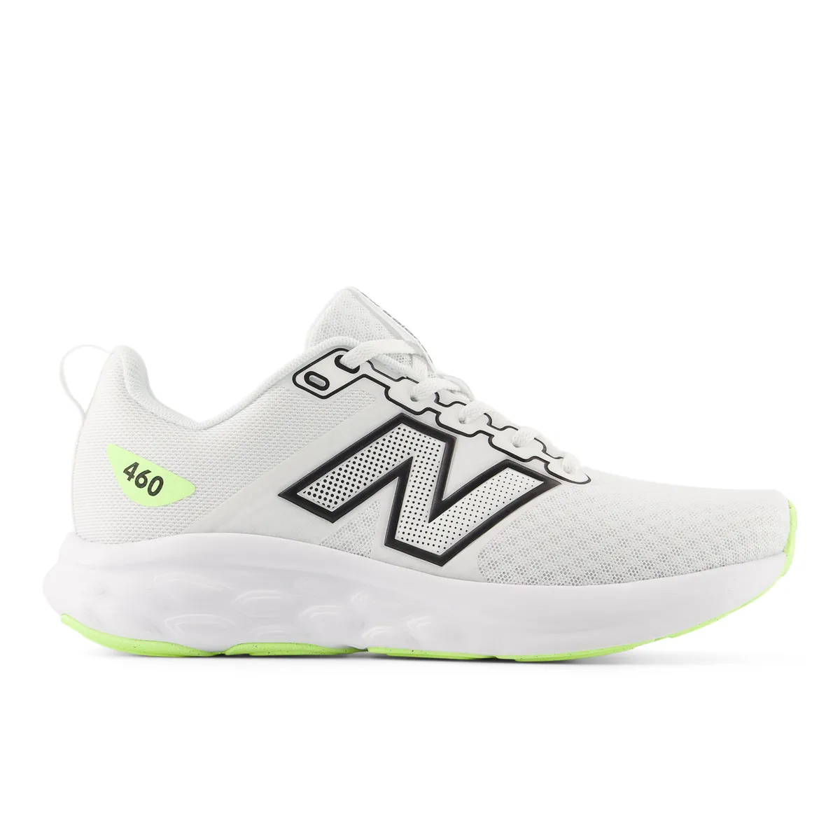 NEW BALANCE - Zapatillas Running Mujer New Balance 460 V4 Blancas/Negras
