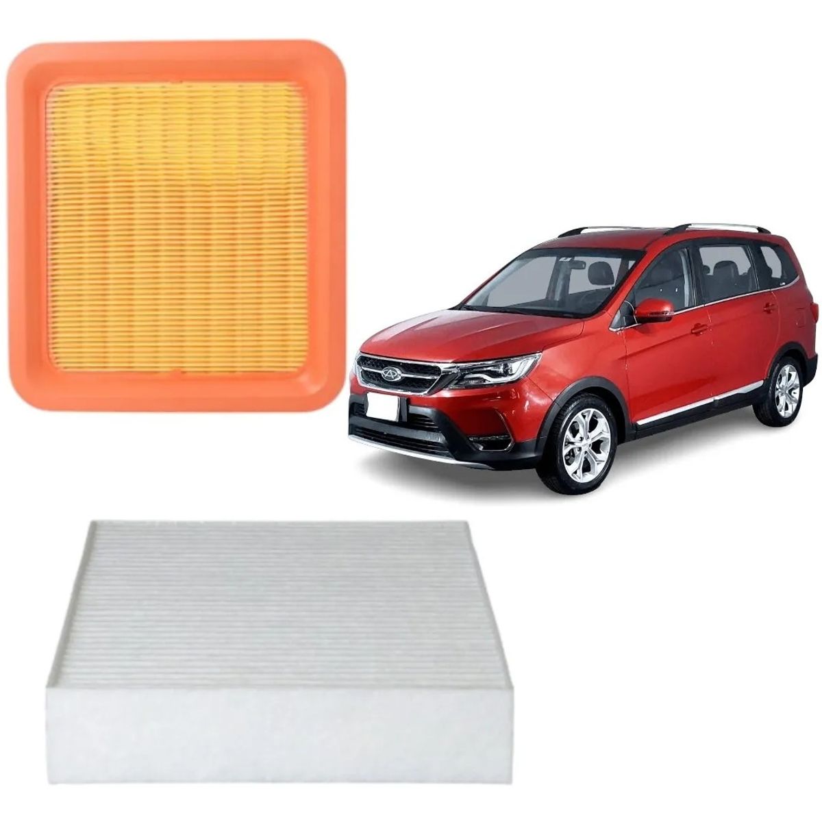 GENERICO - Filtro De Aire Y Polen Chery K60 2020-2025