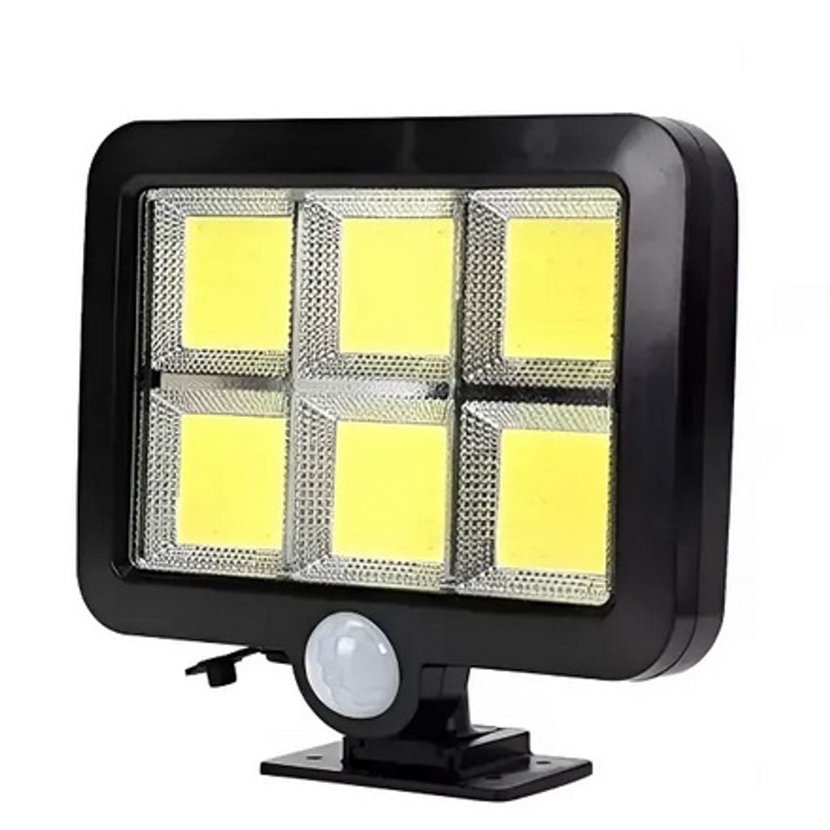 GENERICO - Pack X2 Foco Led Focos Exteriores Foco Led Solar 250w