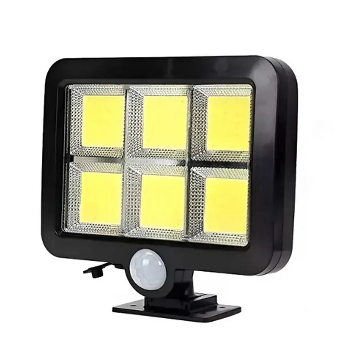 GENERICO - Pack X2 Foco Led Focos Exteriores Foco Led Solar 250w