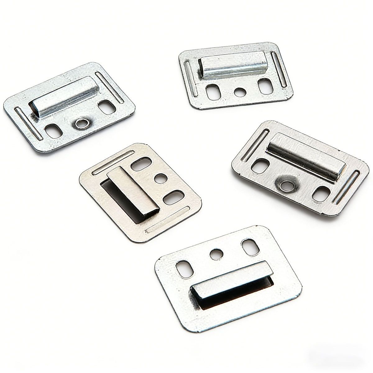 GENERICO - 200 Clips De Montaje Para Paneles De Pared De 3*4 Cm