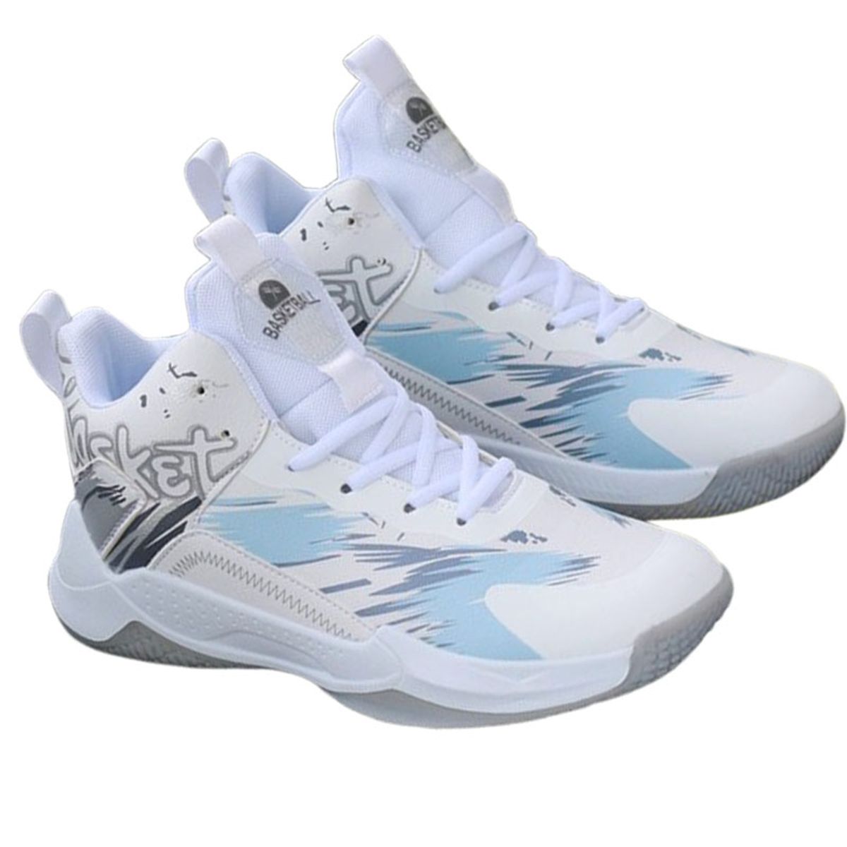 DANWEILE - Zapatillas baloncesto ligeras y con amortiguación para hombre y mujer
