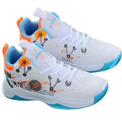 DANWEILE - Zapatillas baloncesto ligeras y con amortiguación para hombre y mujer