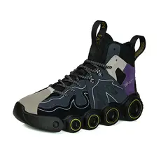 DANWEILE - Zapatillas de deporte informales para hombre - Azul oscuro