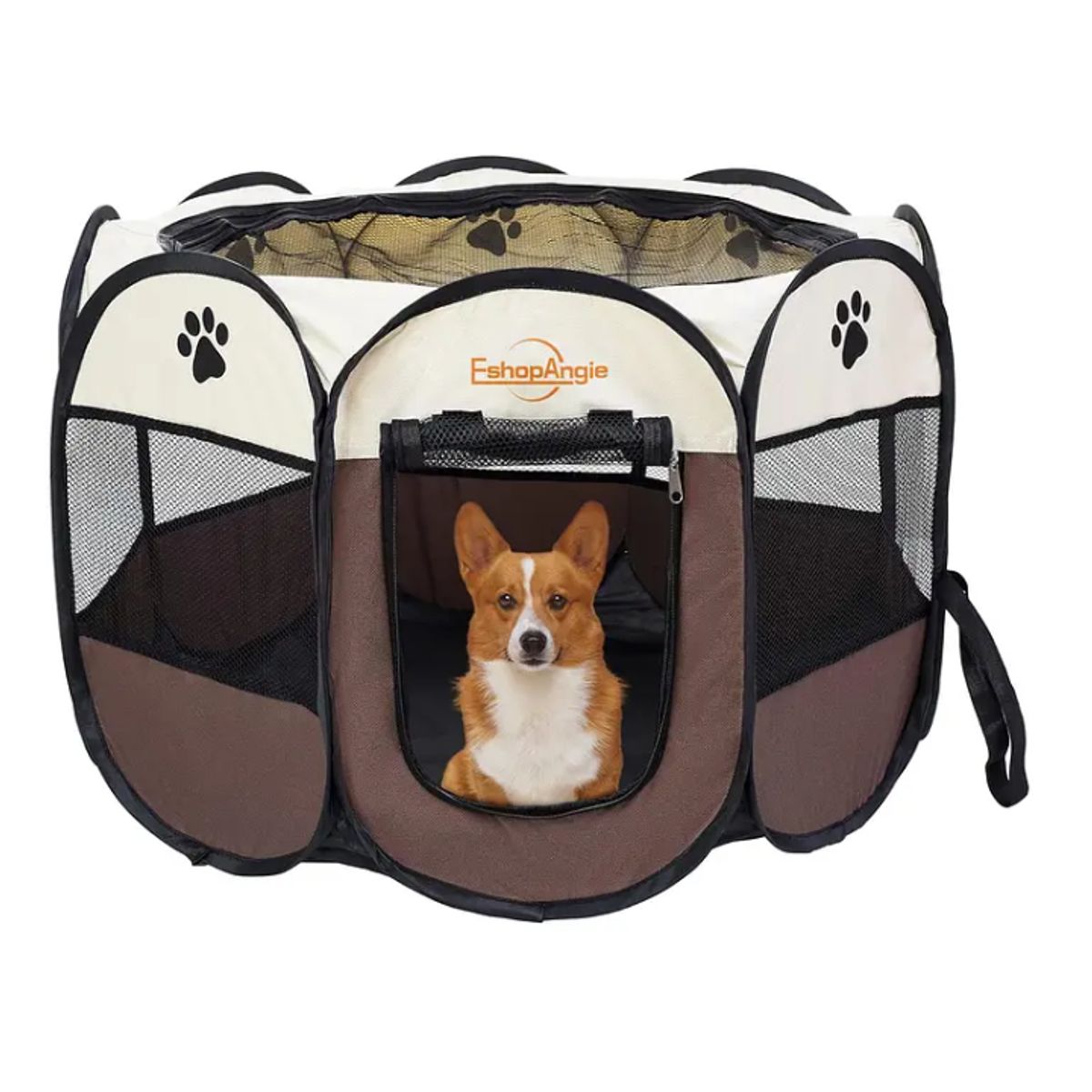 GENERICO - Corral Tienda Para Mascotas Portatil Perro Gato Cafe
