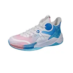 DANWEILE - Zapatillas baloncesto bajas antideslizantes para estudiantes - Rosa