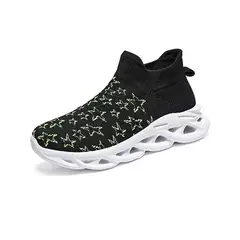 DANWEILE - Zapatillas deportivas casuales para correr en Negro