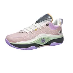 DANWEILE - Zapatos entrenamiento baloncesto que brillan en la oscuridad - Caqui