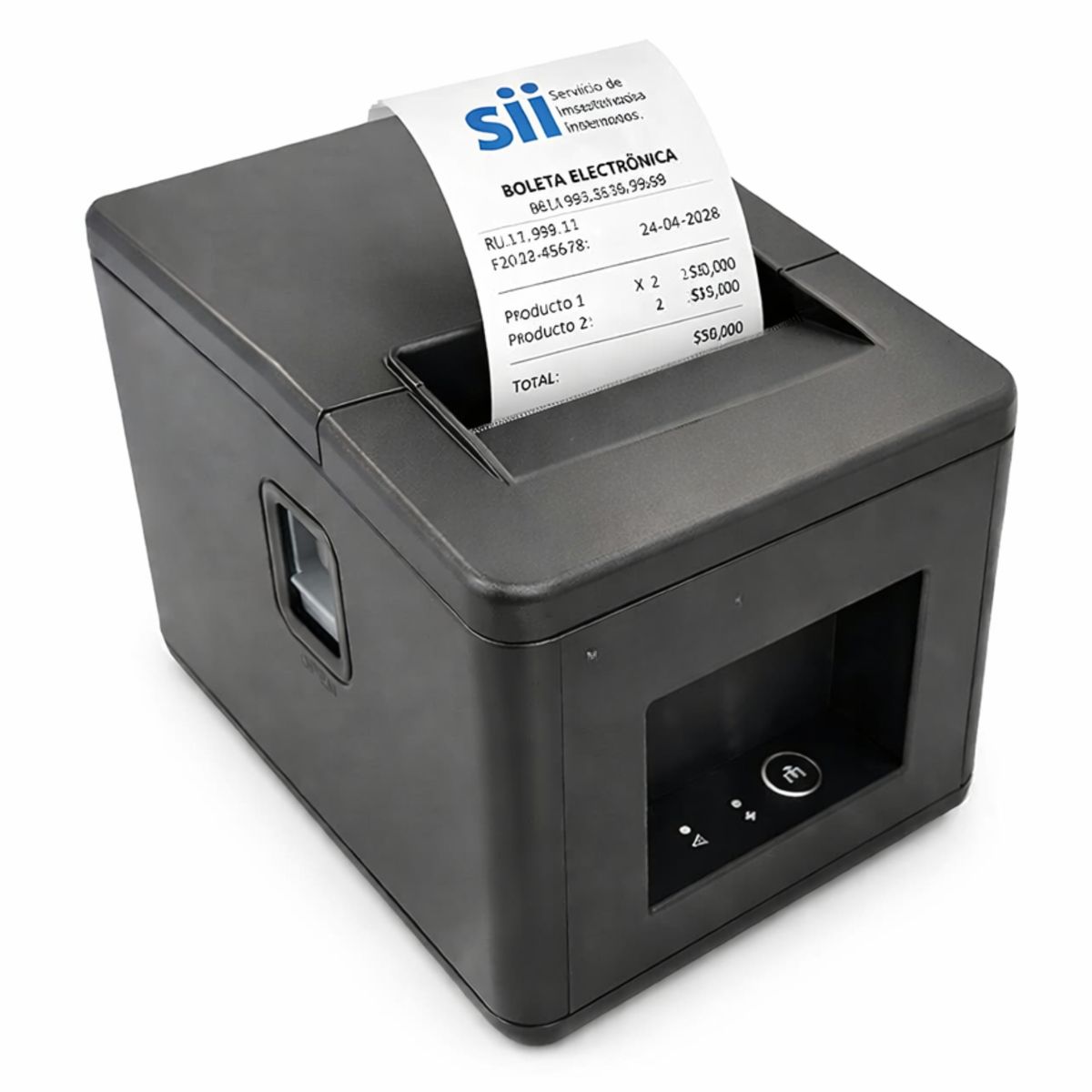 UTEK - Impresora Térmica Bluetooth 80mm  Multiplataformas 230mm  s