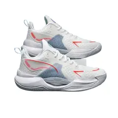 DANWEILE - Zapatos entrenamiento deportivos antideslizantes al aire libre- blanco