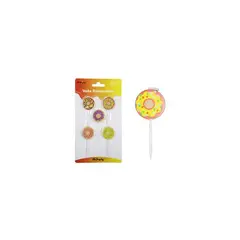 GENERICO - Velas de caramelo 5pcs