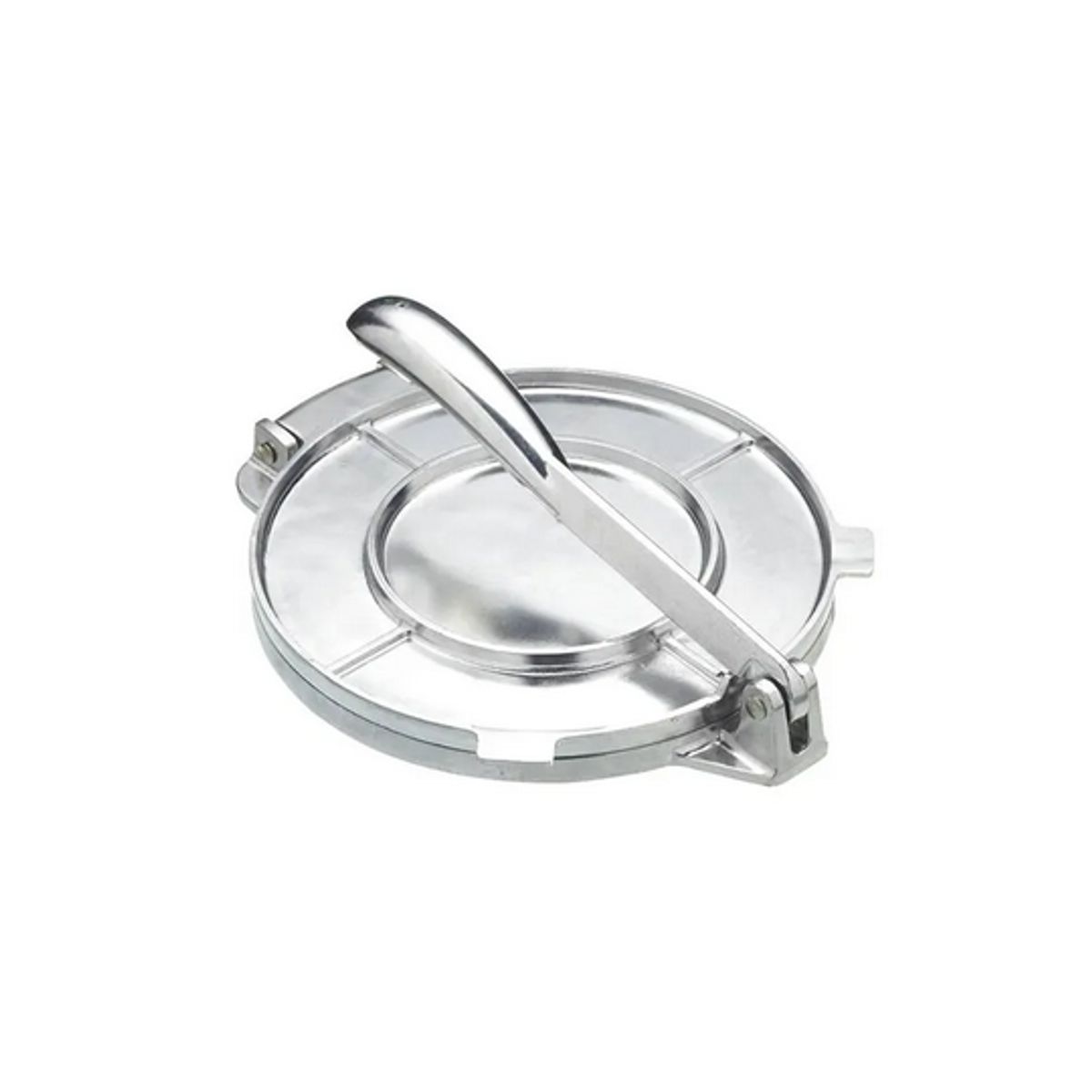 GENERICO - Prensa Para Tortillas 8 Pulgadas Cocina Acero Inoxidable