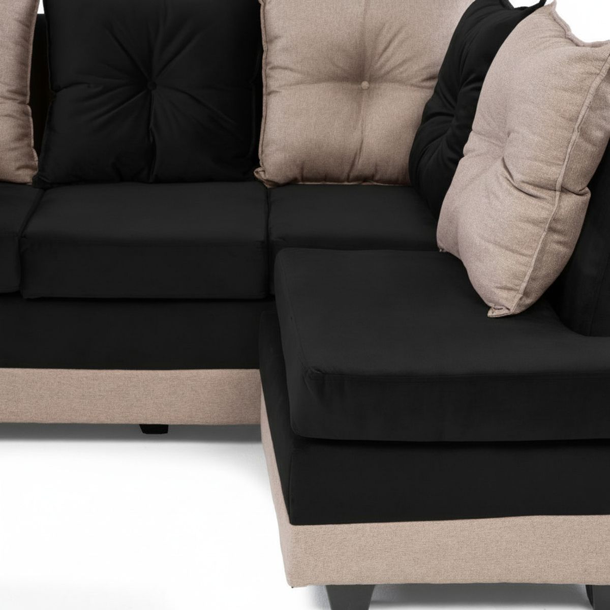 MEXX MUEBLES - SOFA SECCIONAL BALI FELPA.