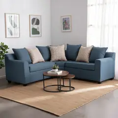 MEXX MUEBLES - SOFA SECCIONAL FRANCIA TELA