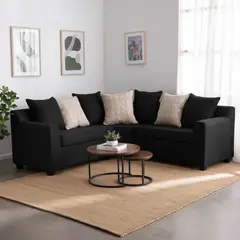 MEXX MUEBLES - SOFA SECCIONAL FRANCIA FELPA