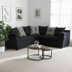 MEXX MUEBLES - SOFA SECCIONAL IBIZA TELA