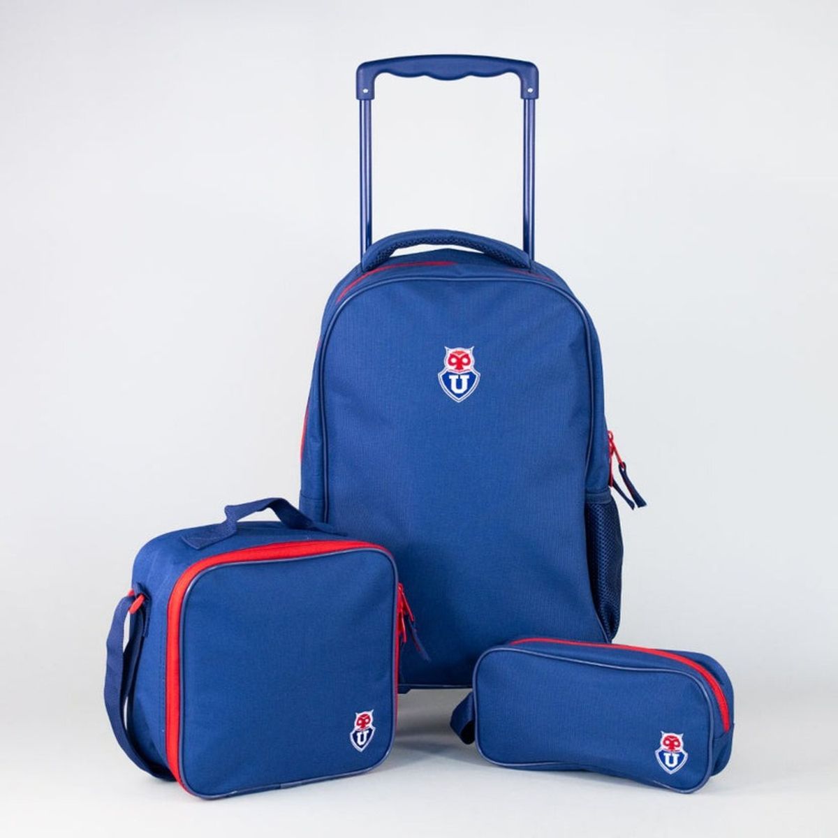 UNIVERSIDAD DE CHILE - PACK TROLLEY U DE CHILE FANATIKOS_.
