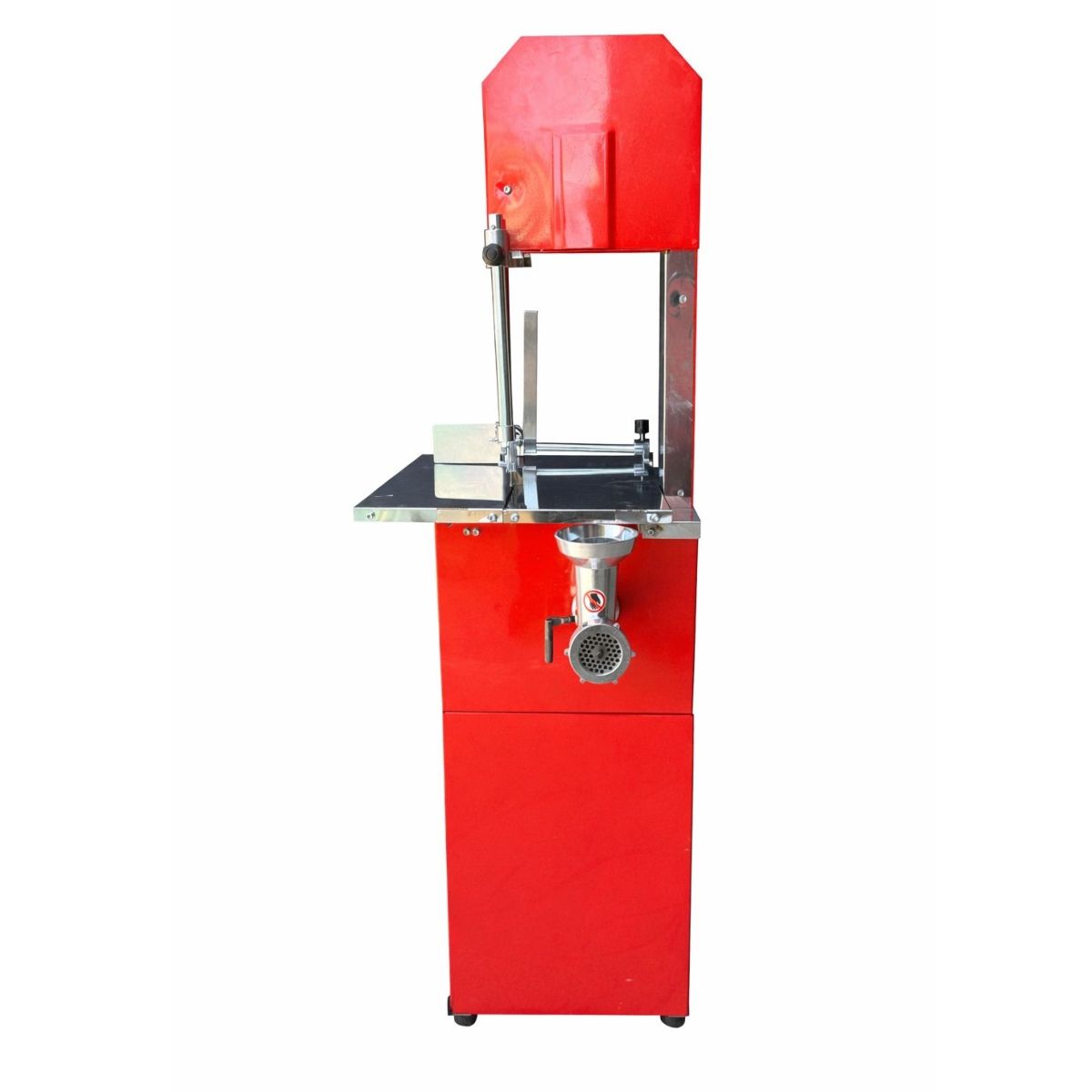 ALTERNA - Sierra De Carne Y Hueso Con Molino 3 en 1- 750 Watts Profesional