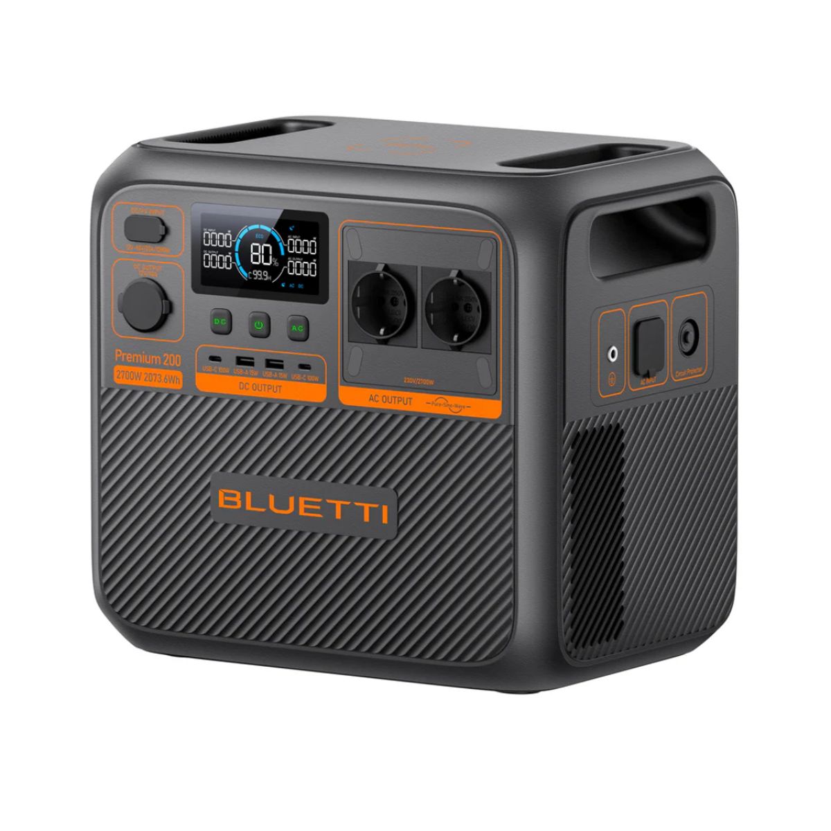 BLUETTI - Estación De Energía Bluetti Premium 200 V2 2700w 2073,6wh