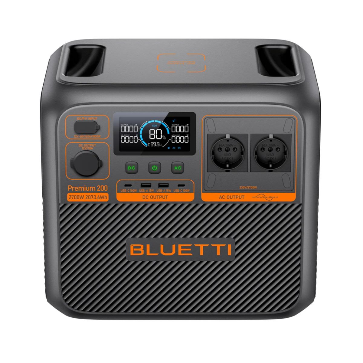 BLUETTI - Estación De Energía Bluetti Premium 200 V2 2700w 2073,6wh