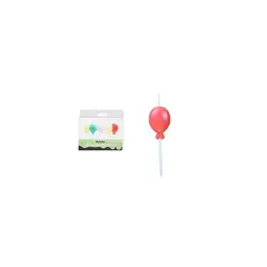GENERICO - Velas de globo 6cm 5pcs