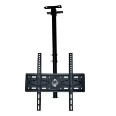 GENERICO - Soporte Tv Techo Pared Ajustable 26 A 60 Color Negro