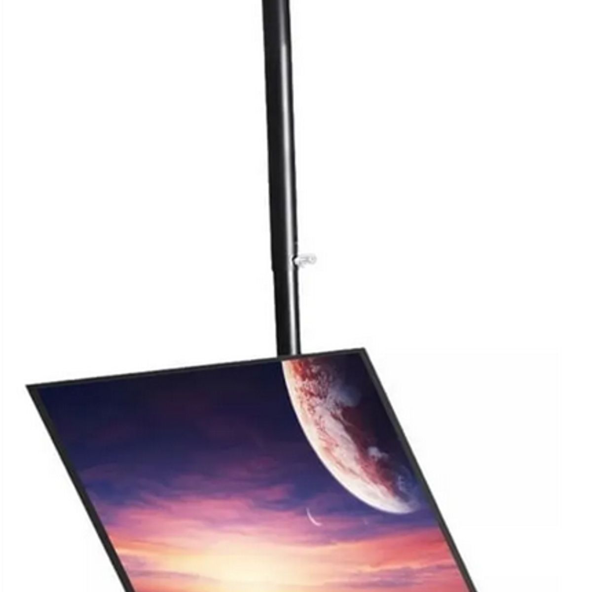 GENERICO - Soporte Tv Techo Pared Ajustable 26 A 60 Color Negro