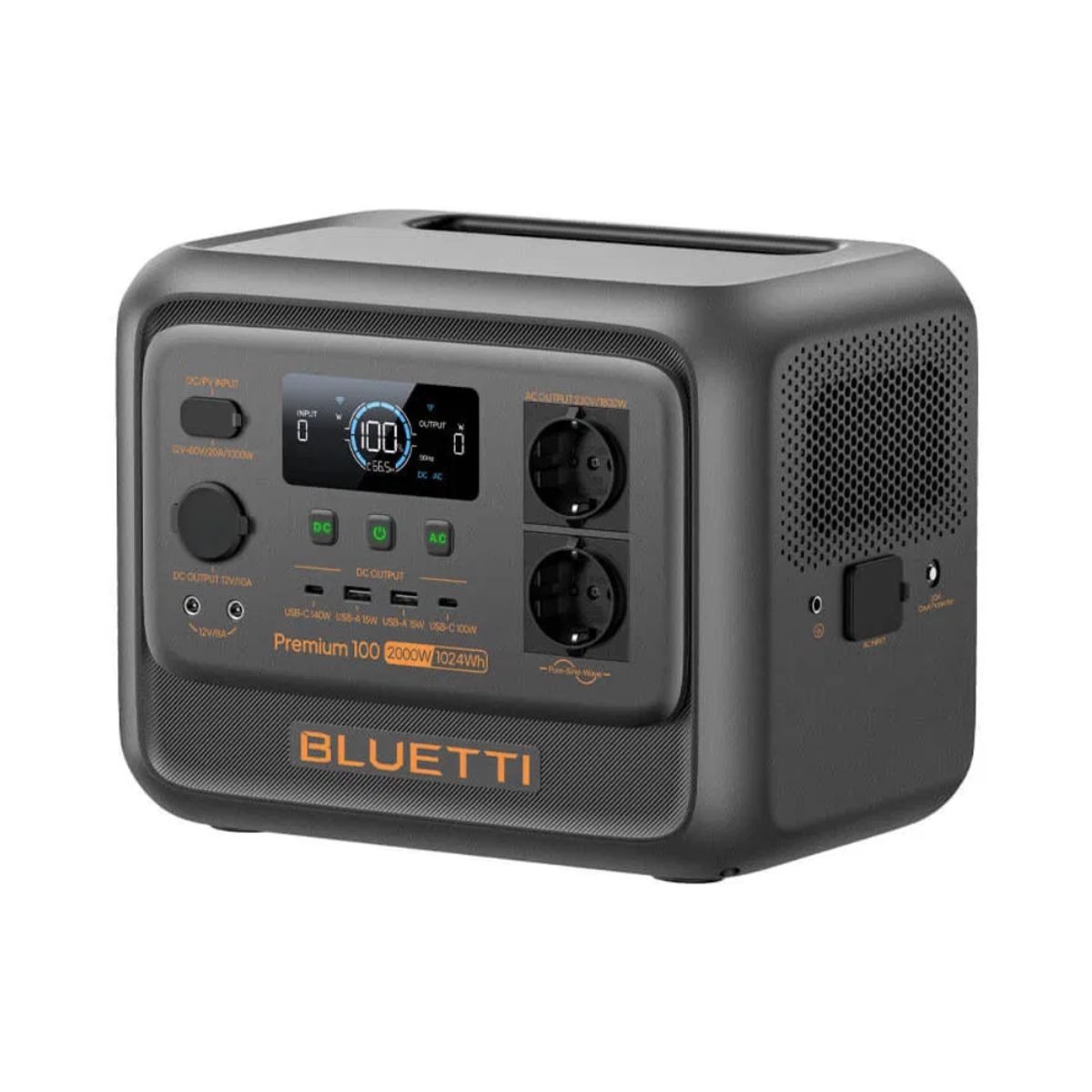 BLUETTI - Estación De Energía Bluetti Premium 100 V2 2.000w 1.024wh