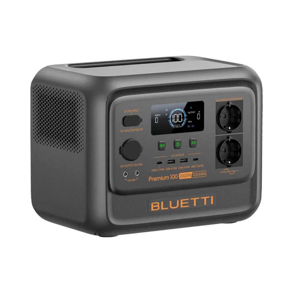 BLUETTI - Estación De Energía Bluetti Premium 100 V2 2.000w 1.024wh