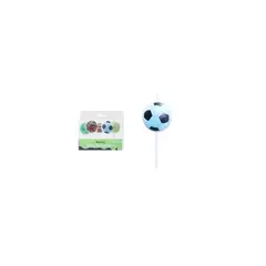 GENERICO - Vela de balón mixto 65cm 5pcs