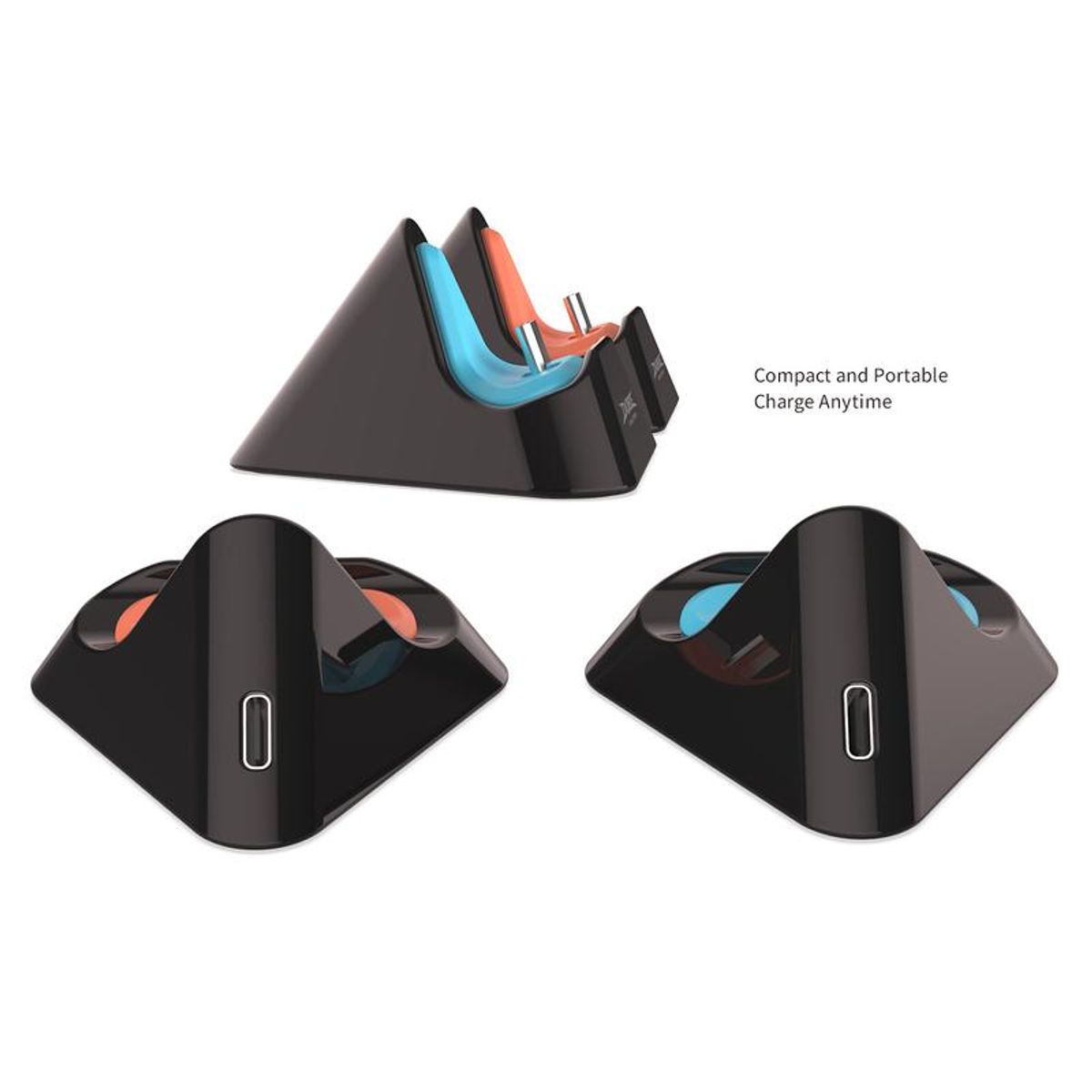 DOBE - Base de Carga DOBE Compatible con SWITCH 2 SWITCH OLED Color Negro