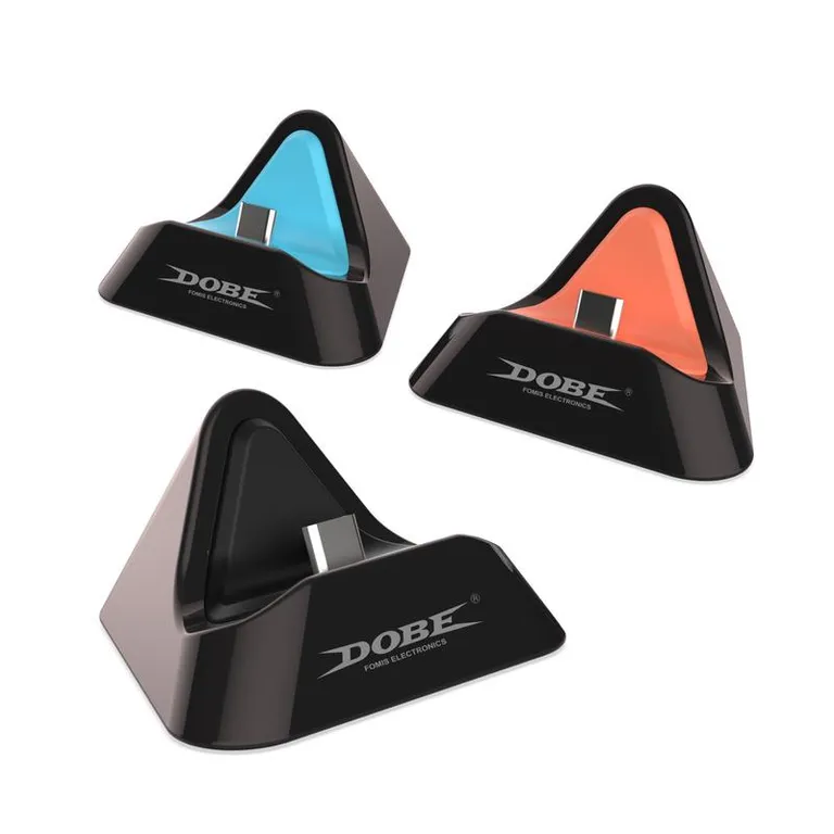 DOBE Base de Carga Compatible con SWITCH 2 SWITCH OLED Color Azul Negro