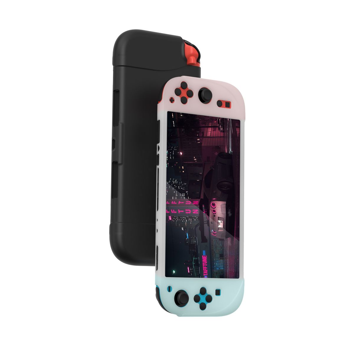 DOBE - Funda Protectora de Silicona Integral DOBE para Nintendo SWITCH 2 Color Negro