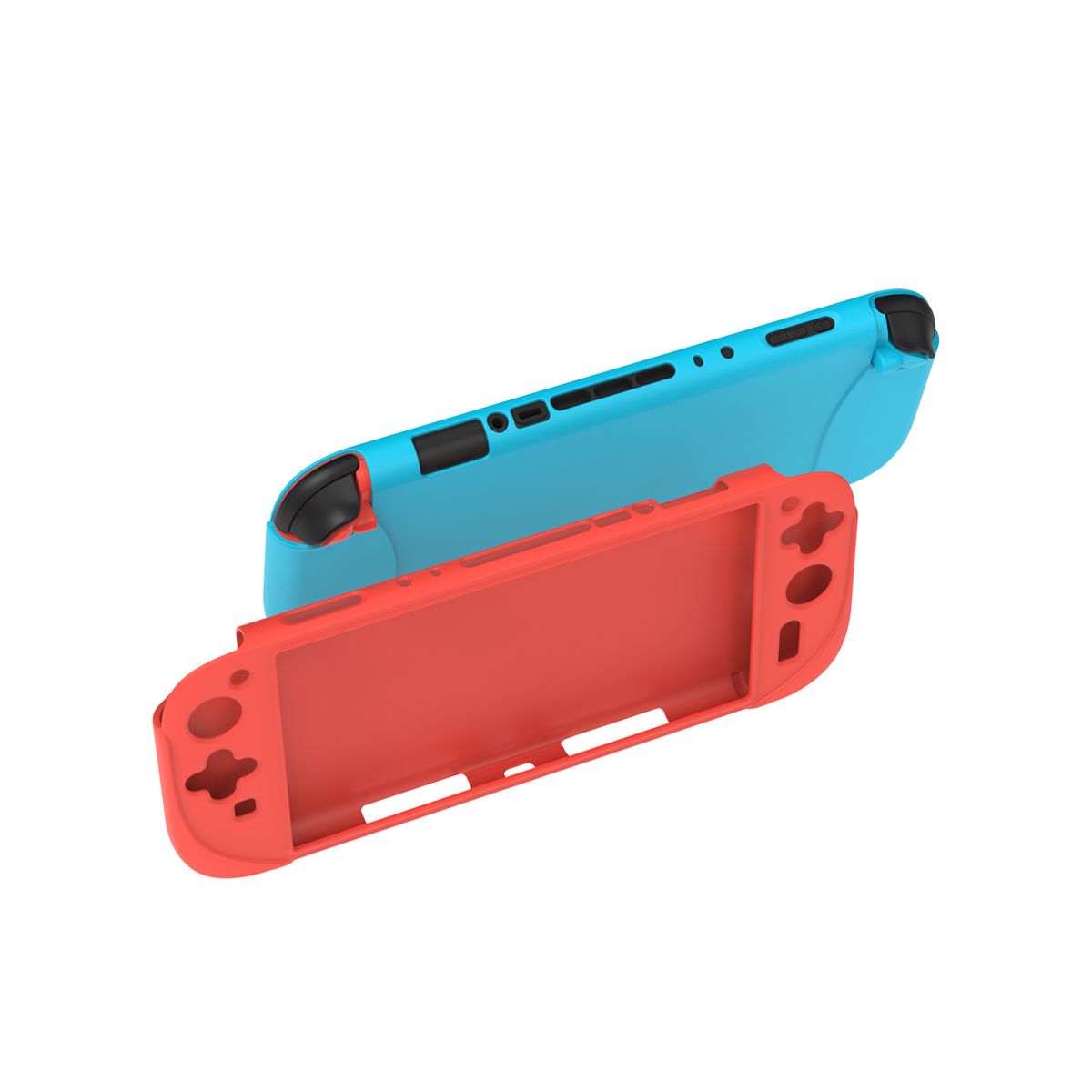DOBE - Funda Protectora de Silicona Integral DOBE para Nintendo SWITCH 2 Color Blanco Mate
