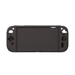 DOBE - Funda de Silicona Integral para Nintendo SWITCH 2 Color Negro con Agarres Ergonómicos