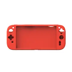 DOBE - Funda de Silicona Integral para Nintendo SWITCH 2 Color Rojo con Agarres Ergonómicos