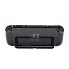 DOBE - Kit Completo de Protección para Nintendo SWITCH 2 Carcasa Transparente y Fundas TPU para Mandos